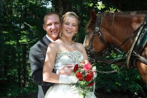Hvordan planlegge et bryllup på hesteryggen
