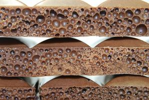 Science Projects lage sjokolade mat å spise