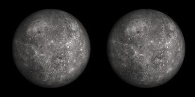 Hva er avstanden fra Solen til Mercury?