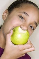 Hva er årsaken til barn til ikke å spise visse matvarer?
