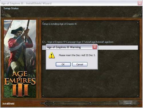 Slik installerer Age of Empires 3