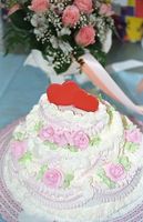 Morsomme Wedding Cake Ideer