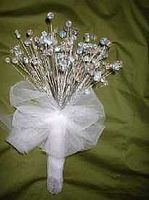 Hvordan lage en Crystal Wedding Bouquet by Hand