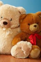 Sensor bord Aktiviteter for førskolebarn med Teddy Bears