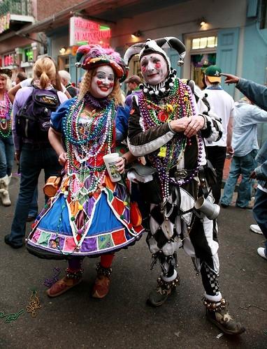 Hva er opprinnelsen til Mardi Gras Masker & Costumes?