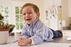 Hvordan få småbarn til praksis håndskrift