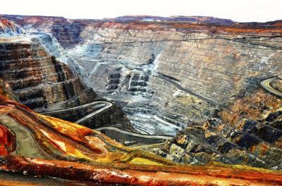 Effekter av Gold Mining på miljøet