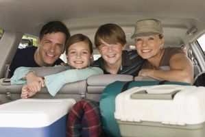 Hvordan lage Family Kjøreturer Unforgettable (på en god måte)