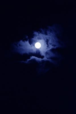 Hva skjer under en blå månen?