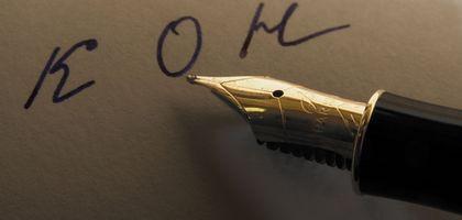 Hvordan fortelle om en Montblanc Pen er autentisk