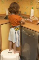 Helse og sikkerhet på kjøkkenet for Kids