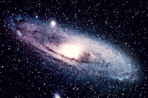 Hvordan å se Andromedagalaksen med kikkert