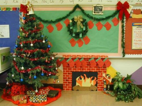 Hvordan holde et klasserom julefeiring