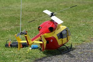 Hvordan Juster en modell helikopter