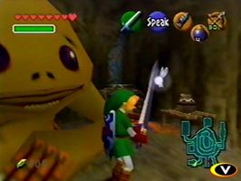 Hvordan få Giant Knife i Zelda Ocarina of Time