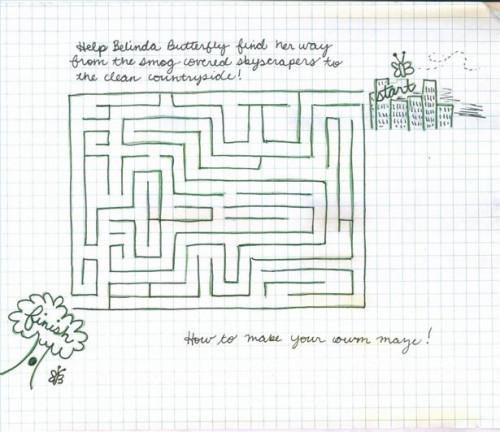 Hvordan lage din egen labyrint