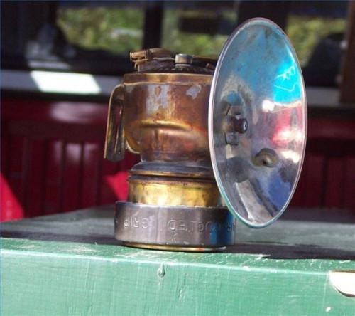 Historien om Carbide lamper