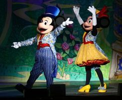 Mickey & Minnie Mus Party Ideas