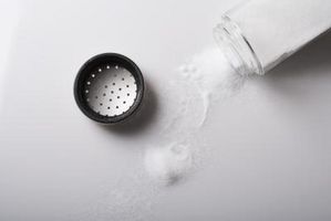 Hvordan lage Salt Bruke Saltsyre