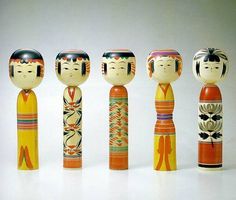 Hva er en japansk Kokeshi Doll?
