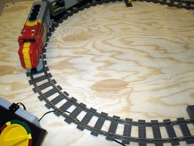 Hvordan Clean Toy Train jernbanesporene Bruke husholdningsprodukter
