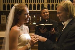 Sjekkliste for en katolsk bryllup
