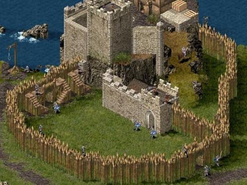 Stronghold 2 tips