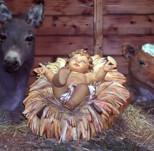 Hvordan Tegn Nativity Scene