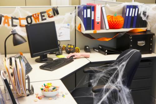 Halloween aktiviteter på arbeidsplassen