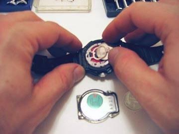 Hvordan endre et armbåndsur Battery