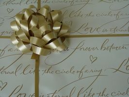 Etiquette for Late Wedding Presents