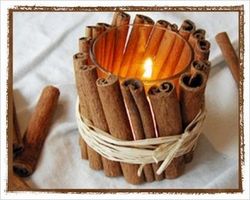 Hvordan lage en Cinnamon Stick Candle Holder