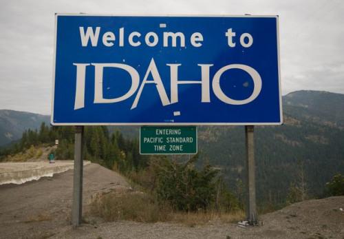 De beste stedene å leve i Idaho