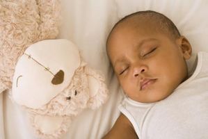 Uvanlig søvnighet på babyer