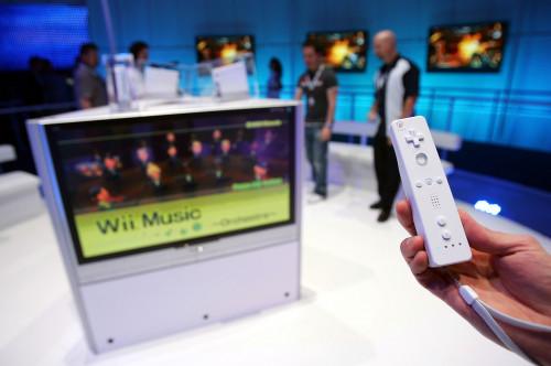 Slik bruker du en Wii-kontroller Som et akselerometer