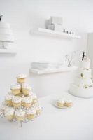 Shimmering Wedding Cake Ideer