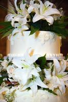 Hvordan lage en sommerfugl og Fairy Wedding Cake