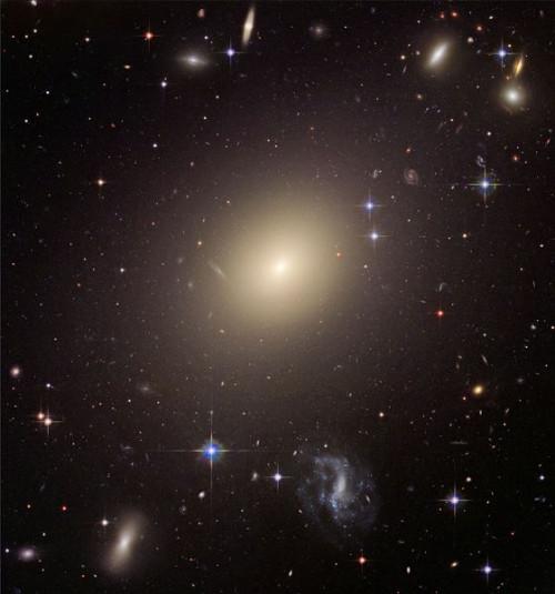 Hva er elliptiske galakser?