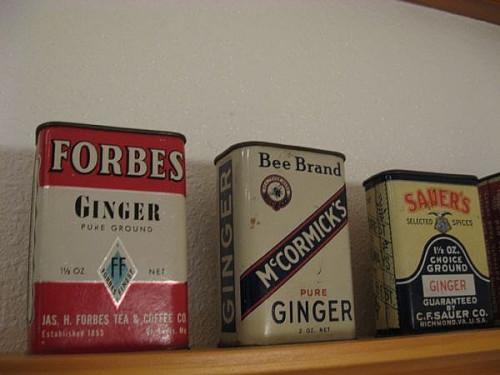 Hvordan samle Vintage Spice Tins