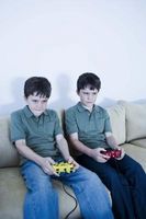 Virkningene på barn som bruker TV-spill