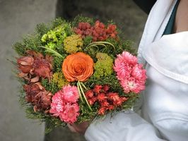 Gjør-det-selv Inexpensive Flower Bouquet