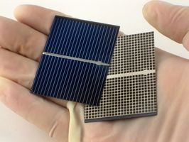 Prosjekter på solceller
