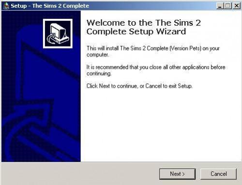 Slik installerer Sims 2 Dyreliv