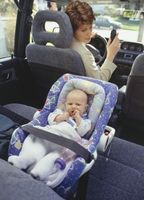Hvor er det tryggeste stedet for en Baby Car Seat?