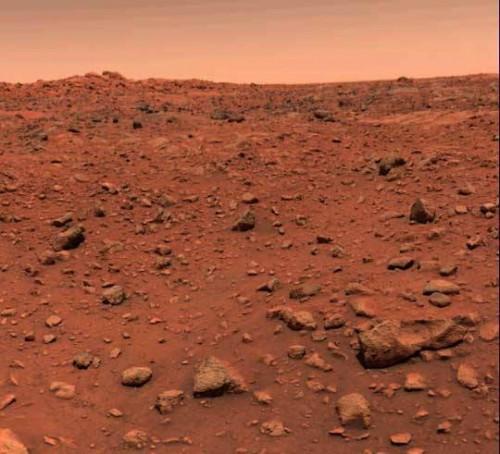 Fakta om overflaten på Mars