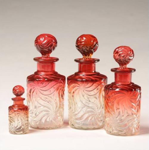 History of Amberina Glass