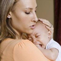 Fem måter å stoppe en baby fra å gråte