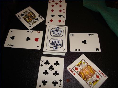 Regler for Kings i hjørnet Card Game