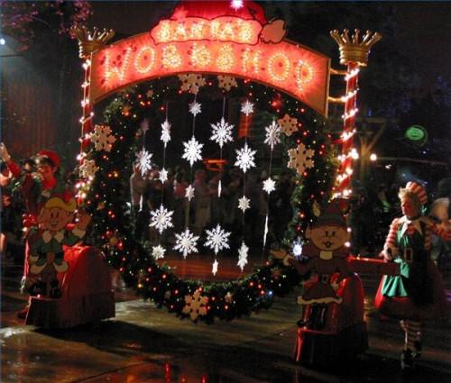 Om Walt Disney World Magic of Christmas