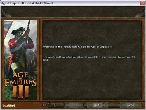 Slik installerer Age of Empires 3